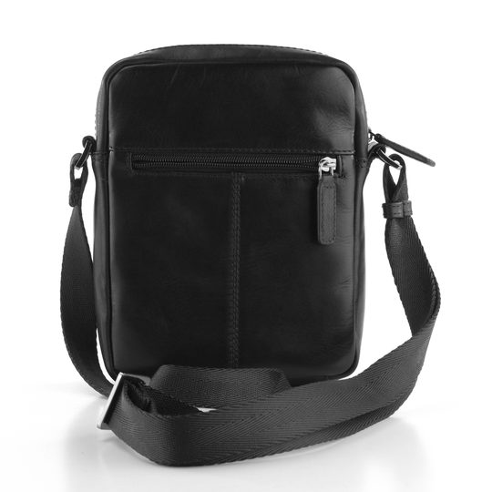 Bugatti malá pánská crossbody taška černá 49401501