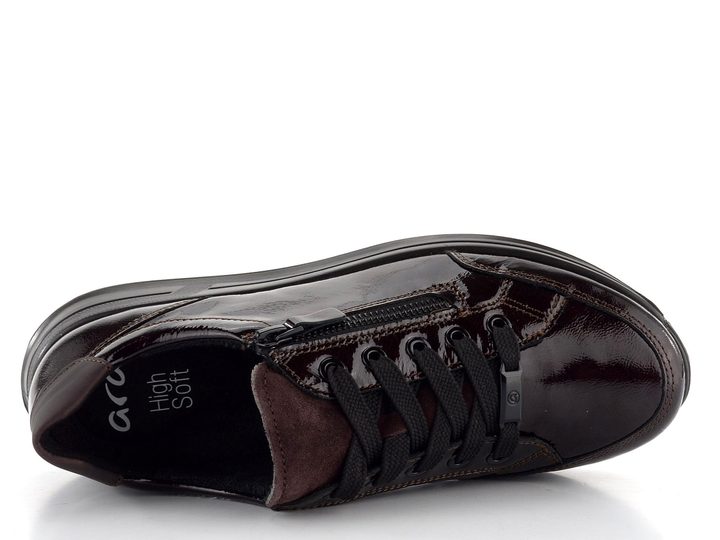 Ara dámské sneakers polobotky se zipem Osaka Amarone 12-54801-91