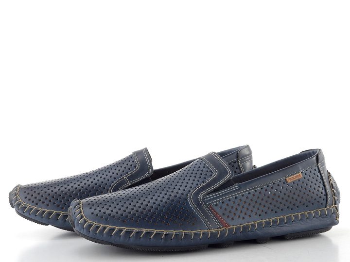 Pikolinos pánské prozouvací polobotky Jerez blue 09Z-3100