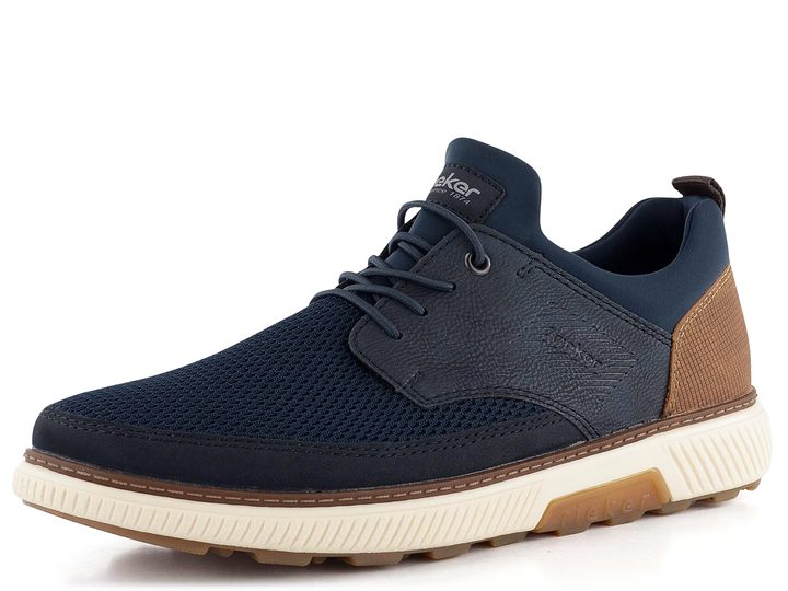 Rieker pánske poltopánky Pazifik/Navy B3354-14