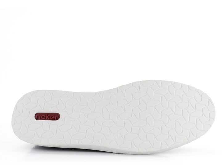 Rieker pánské prozouvací polobotky tmavě modré B2265-14