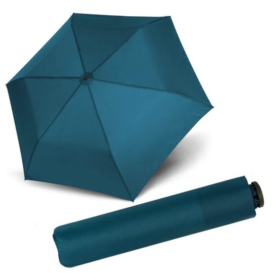 Doppler ultra lehký skládací deštník petrol modrý 7106306