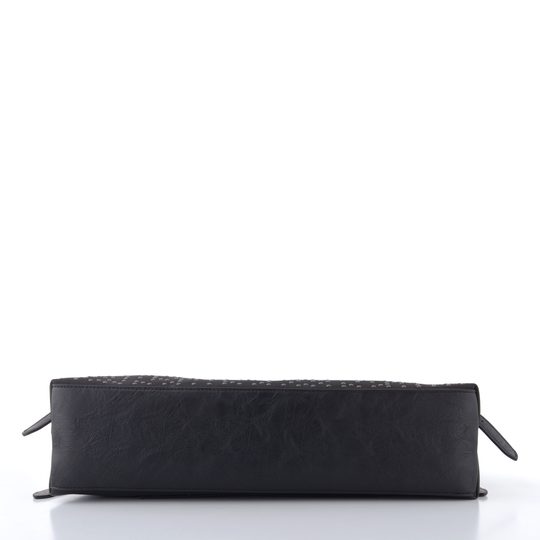 Anekke shopper kabelka černá/metalická 43622-453