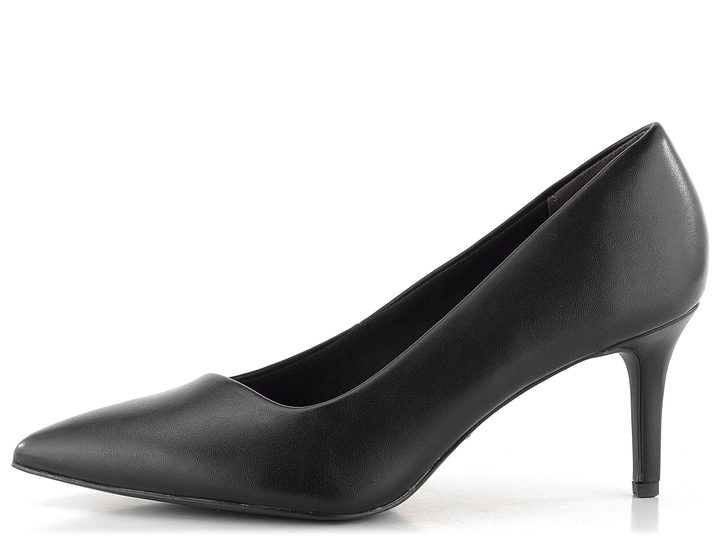 Tamaris lodičky na jehlovém podpatku Black 1-22421-20