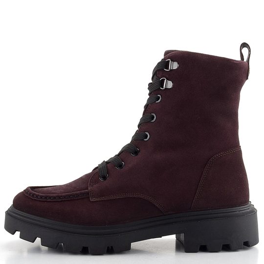 Ara širší semišový kotník Manchester Amarone 12-59110-19