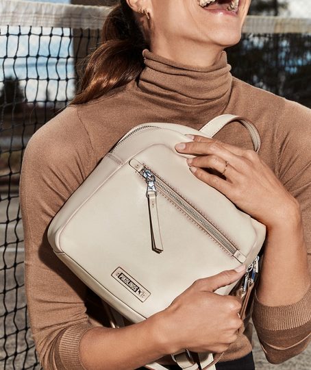 Pikolinos kožený batoh Durango marfil WHA-777