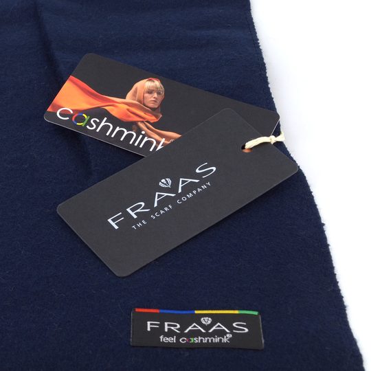 Fraas pončo s kožešinkovým lemem tmavě modré 631206-597