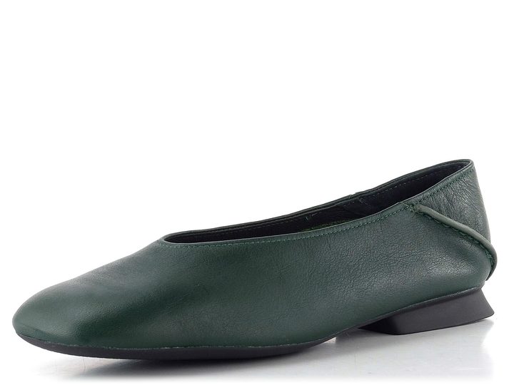Camper baleríny Casi dark green K201253-042