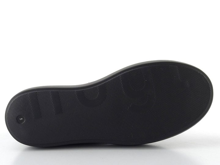 Högl tenisky na platforme čierne 0-100206-0100