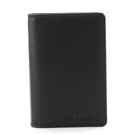 Lagen pouzdro na doklady black V-60