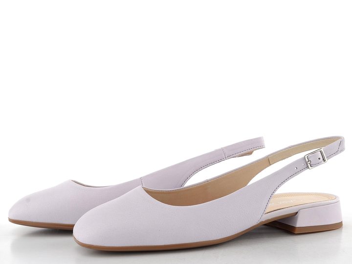 Gabor lodičky s volnou patou lila 82.240.29