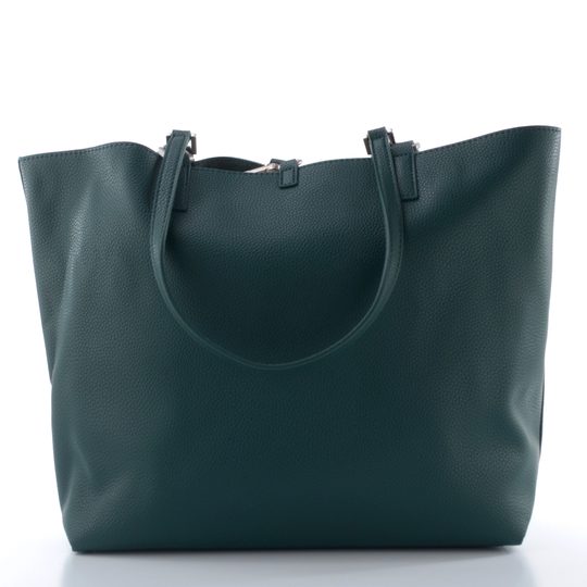 U.S. POLO ASSN. velká oboustranná shopper kabelka s etují zelená BEUM08706WVPF77