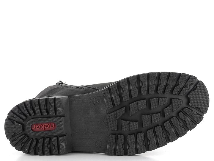 Rieker pánska vyteplená členková obuv s membránou čierna F3606-00