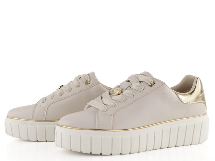 TT.BAGATT krémové tenisky na platformě D32-AMC02-5050