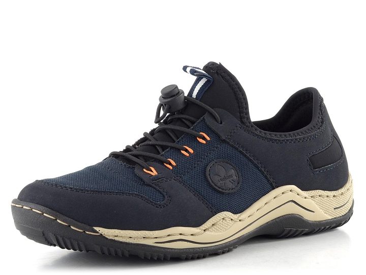 Rieker prozouvací tenisky tmavě modré L0593-14