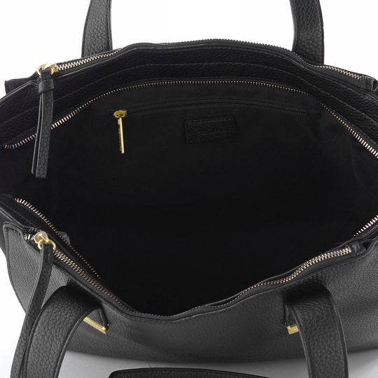 Tamaris shopper kabelka Galina black 33876