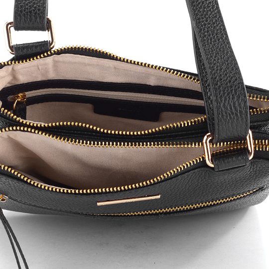 Geox crossbody kabelka Artemidia Black D45Z0A00046C9999