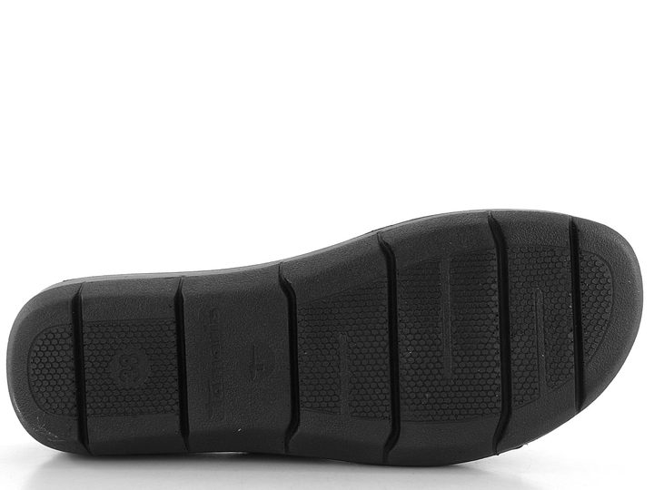 Tamaris fuzbetové pantofle černé 1-27510-41