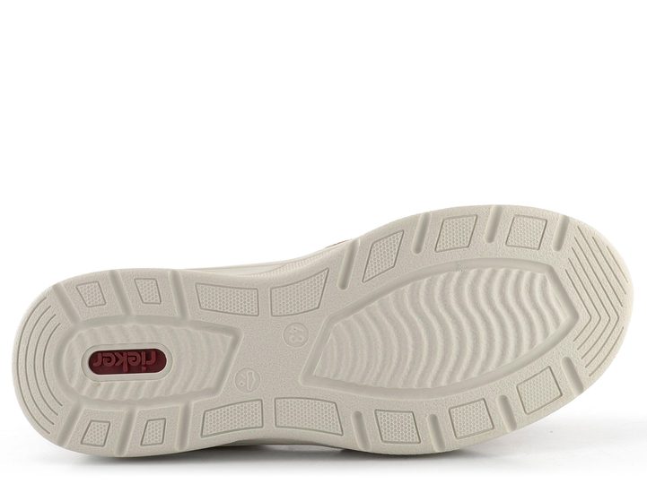 Rieker pánské prozouvací polobotky hnědé 14853-24