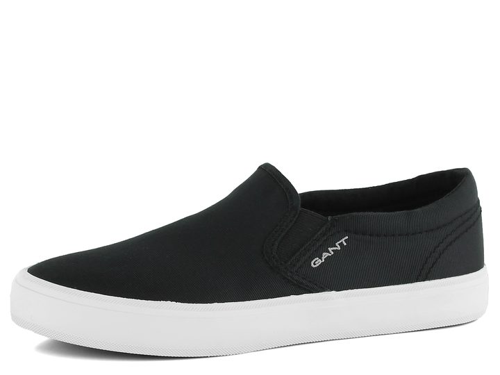 Gant rypsové slip-on černé Zoee 18578446