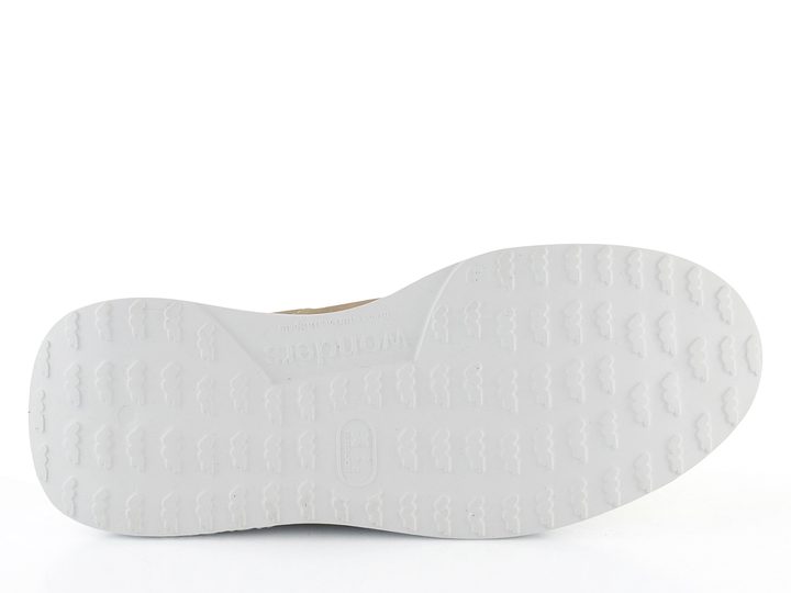 Wonders dámské tenisky na platformě Platino/Rame A-3622