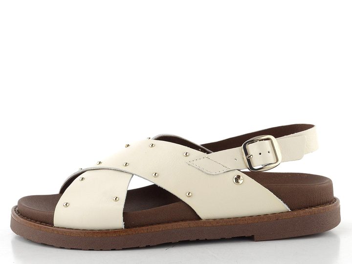 Pikolinos sandály se širokými pásky Aitana nata W7Z-0995