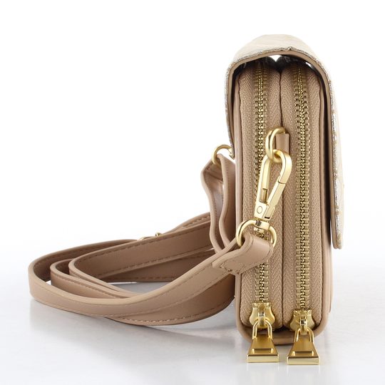 Ara malá kabelka s klopou Lisa Sand/Silber 16-21803-14