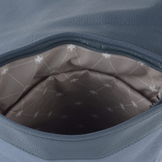 Rieker modrý batoh s klopou H1318-14