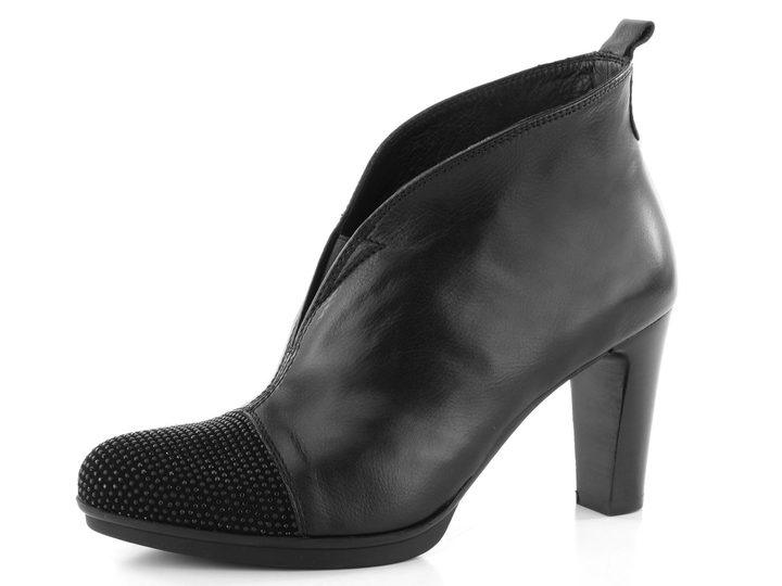 Hispanitas kotník Amberes Black HI63555