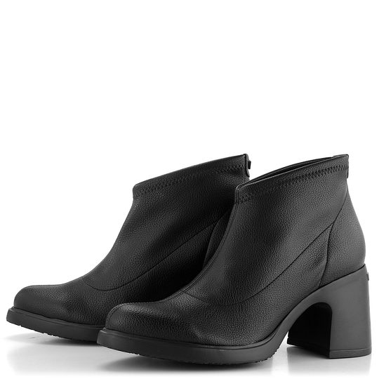 Wonders kotník na podpatku Camelus Negro M-5504