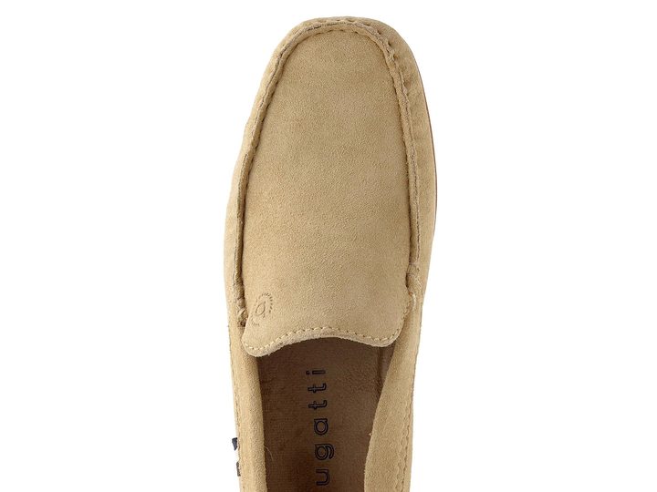 Bugatti pánské mokasíny béžové 321-AWF60-1400