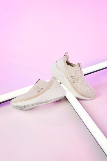 Rieker Sport prozouvací tenisky na klínku vanilla/perlcreme/cotton W4100-60