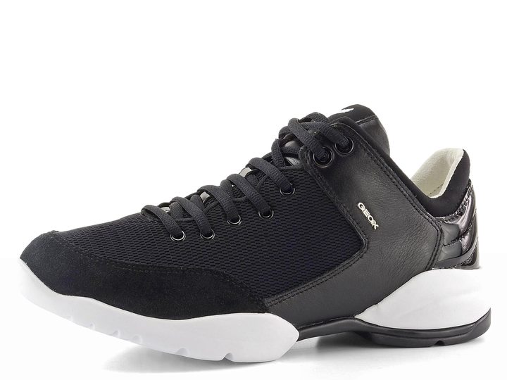 Geox sportovní polobotky Sfinge Black D642NA08885