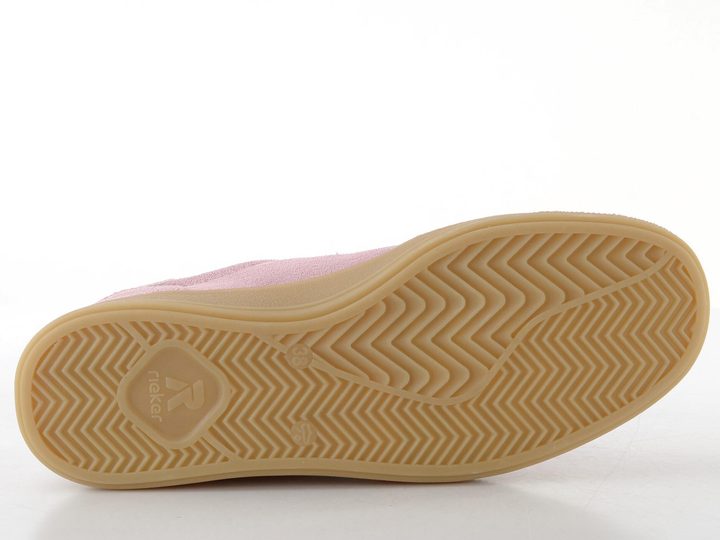 Rieker Sport růžové tenisky W2200-34