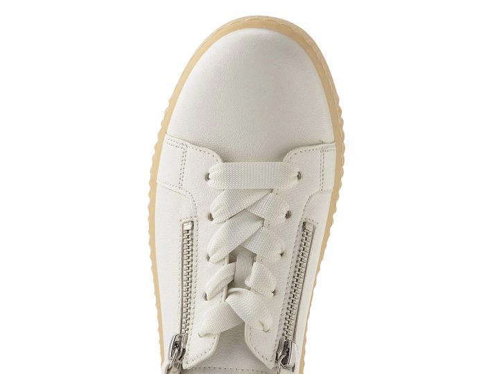 Gabor kožené polobotky se zipy latte 83.334.20