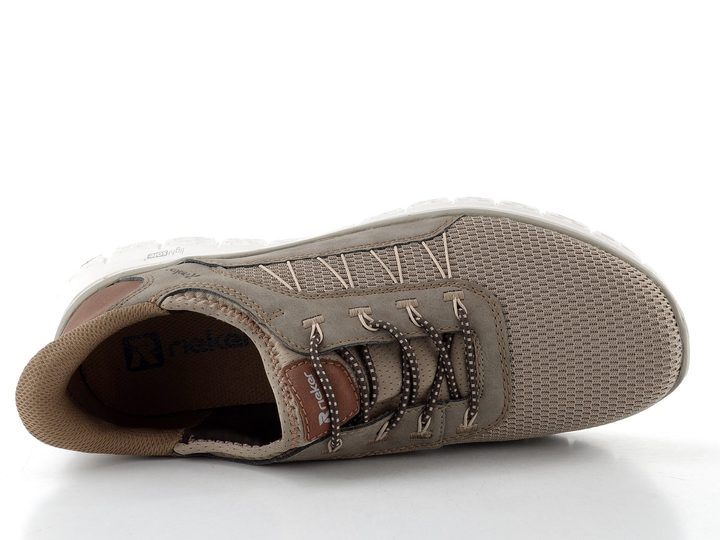 Rieker Sport pánske nazúvacie tenisky béžové B6656-62