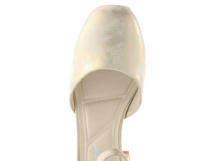 Rieker otevřené lodičky s kotníkovým páskem muschel 44762-91