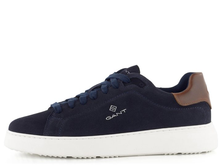 Gant pánske semišové tenisky Joree tmavo modré 25631329