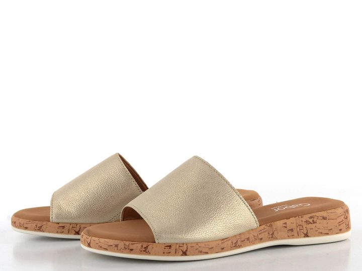 Gabor metalické šľapky Torta 62.730.13