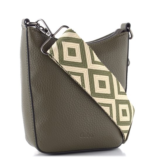 Gabor malá crossbody kabelka Linda khaki 012095