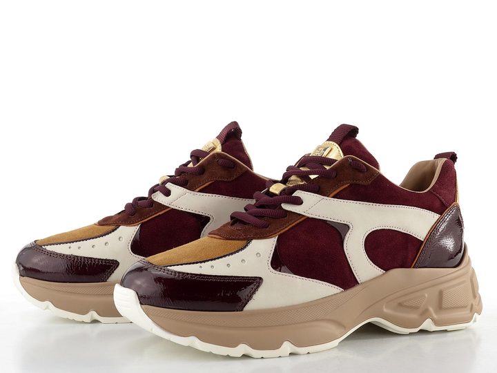 Högl kombinované tenisky cabernet multi 0-105302-4499