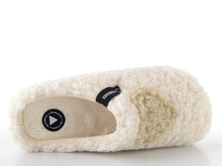 Verbenas dámské domácí pantofle York crudo/beige 101110