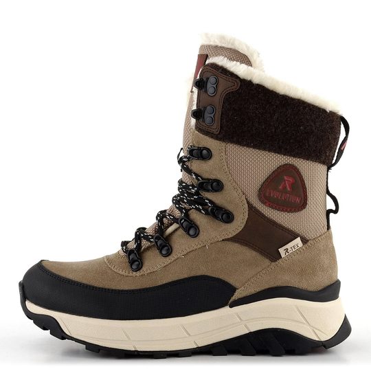 Rieker Revolution pohorková členková obuv s membránou hnedá W0066-64