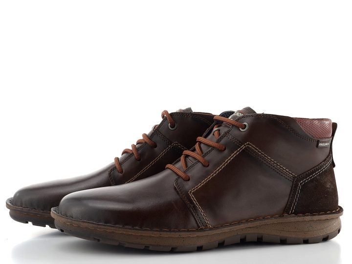 Pikolinos pánský kožený kotník Baeza olmo M2T-8066C1