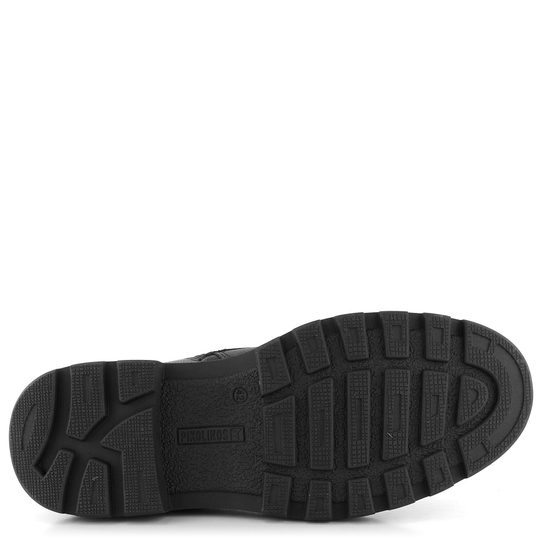 Pikolinos pánský šněrovací kotník na hrubé podešvi Ourense Black M6U-8089