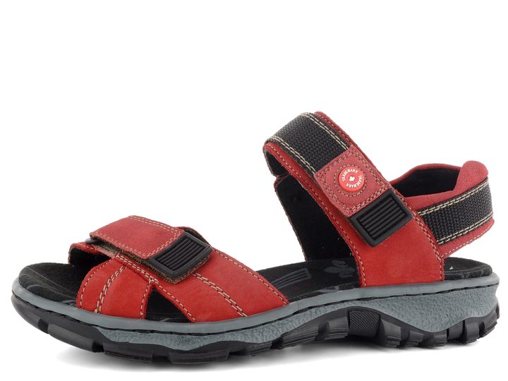 Rieker sportovní sandály červené 68851-33