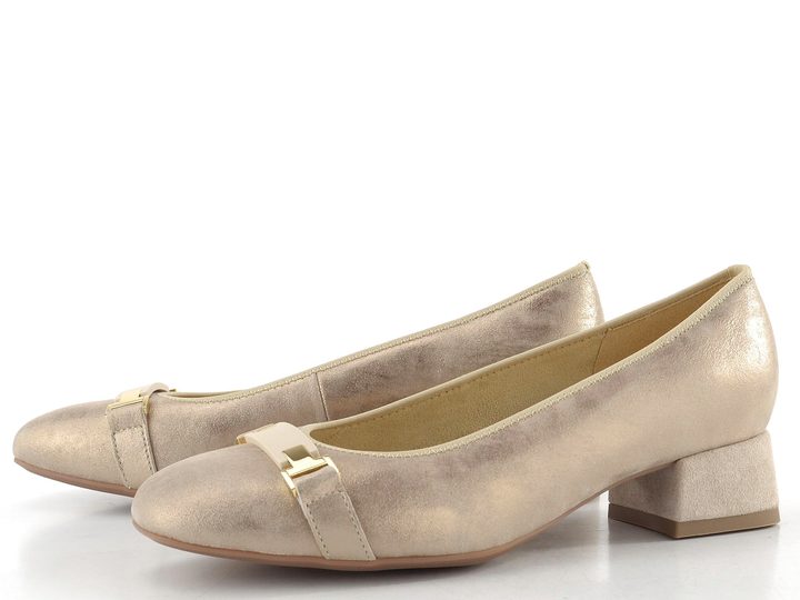 Ara širší třpytivé lodičky Graz shell 12-20411-05