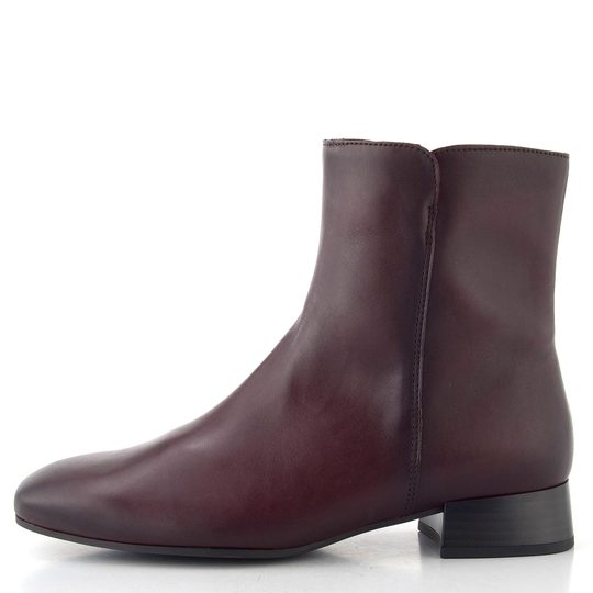 Gabor kotník na podpatku bordo 75.670.25