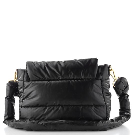Ara prošívaná kabelka se dvěma popruhy Nele silky schwarz 16-22106-60