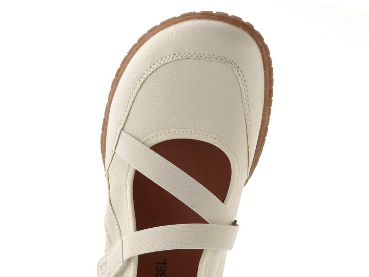 Josef Seibel baleríny s páskem Wynona weiss 70710793